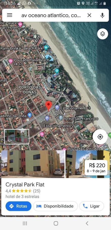 Apartmento Aquiraz - Crystal Park Flat Экстерьер фото